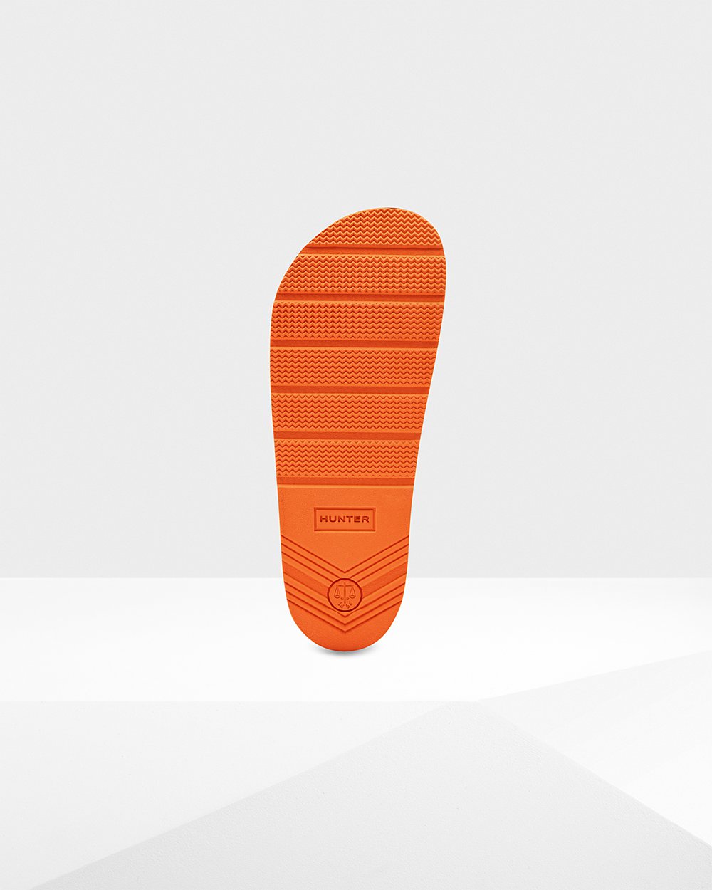 Slippers Dames - Hunter Original Adjustable - Oranje - 95NBTGOWX